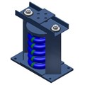 SLR - 3" DEFLECTION - Welded Restrained 100 Series
